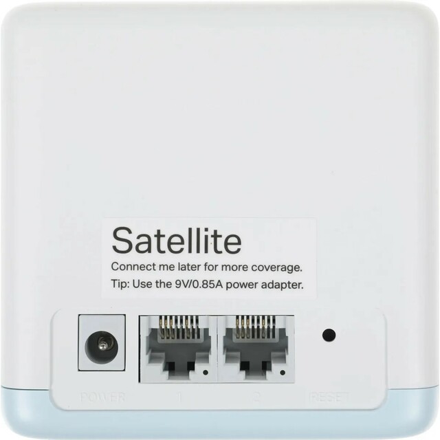 Бесшовный Mesh роутер Mercusys Halo H32G(3-pack)