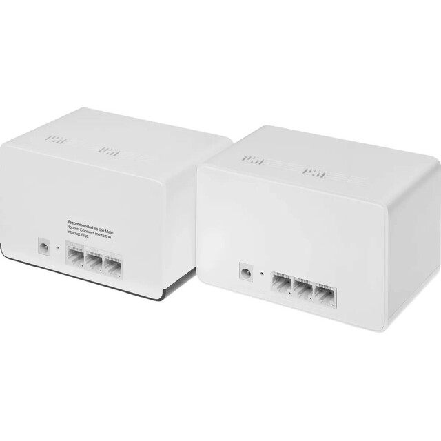 Бесшовный Mesh роутер Mercusys Halo H85X (HALO H85X(2-PACK)) 