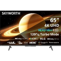 Телевизор Skyworth 65  65X66H, черный