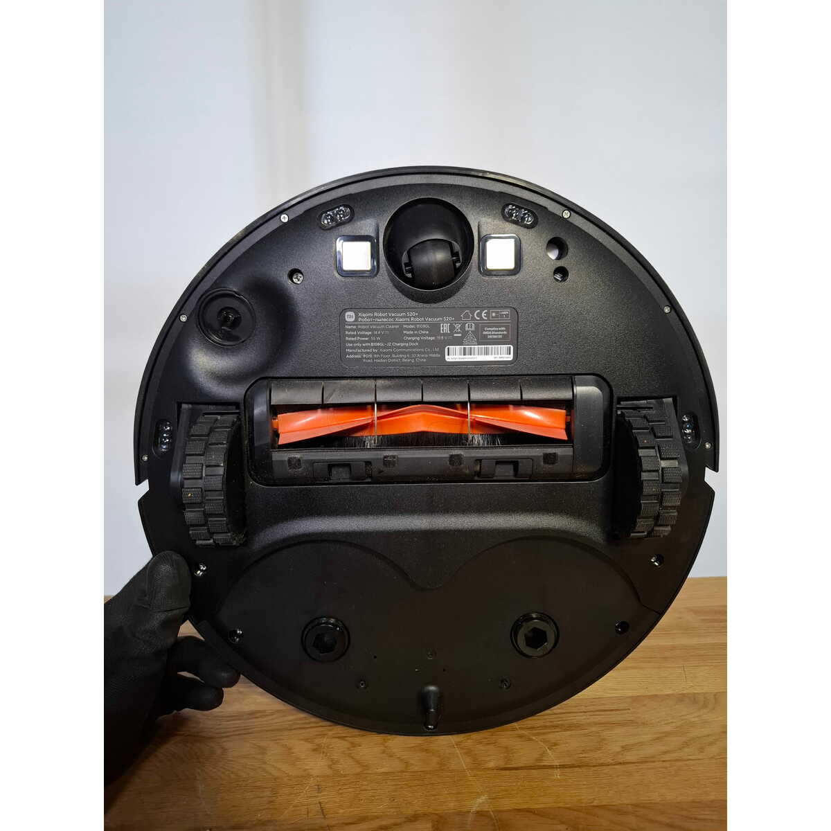 Робот-пылесос Xiaomi Robot Vacuum S20+, черный