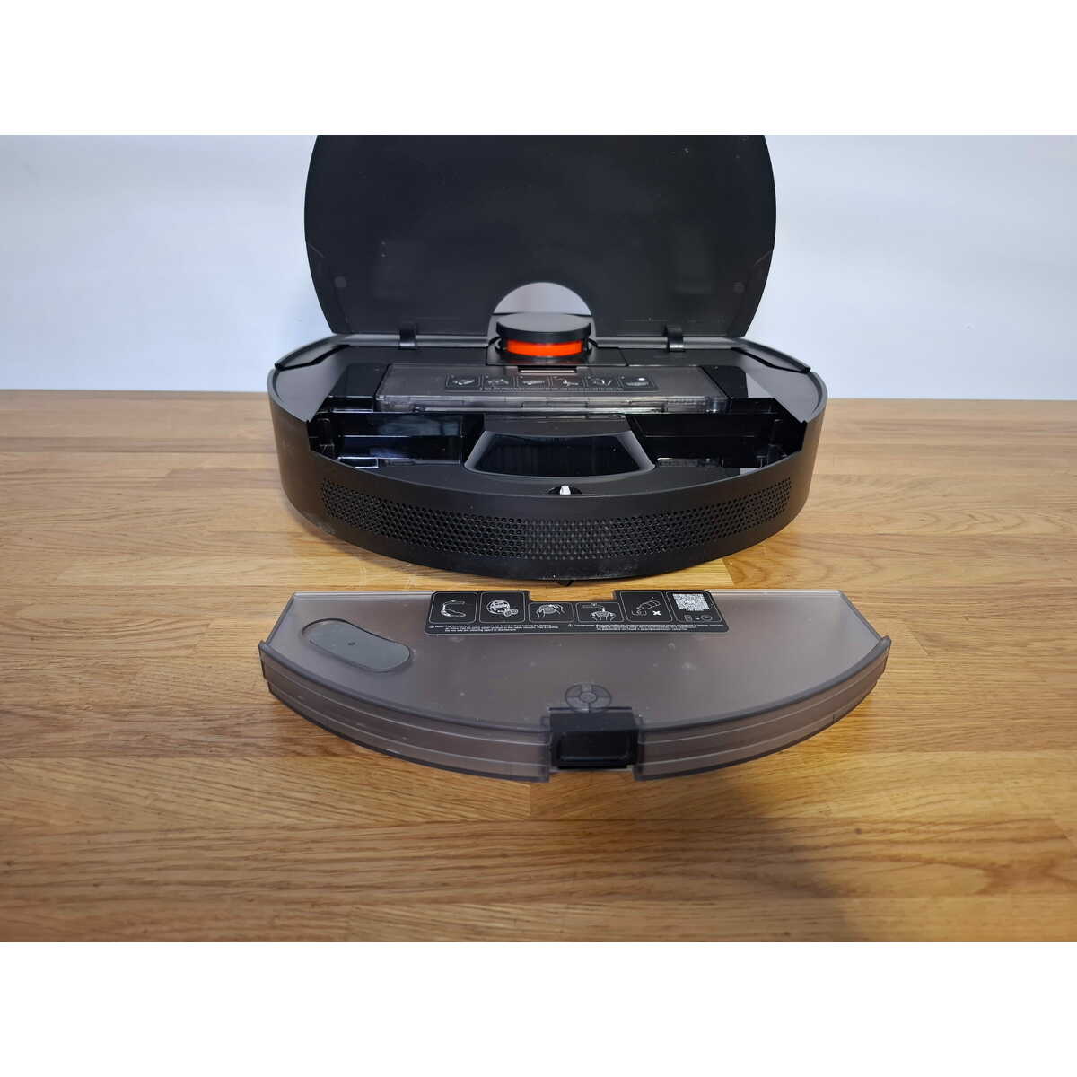 Робот-пылесос Xiaomi Robot Vacuum S20+, черный
