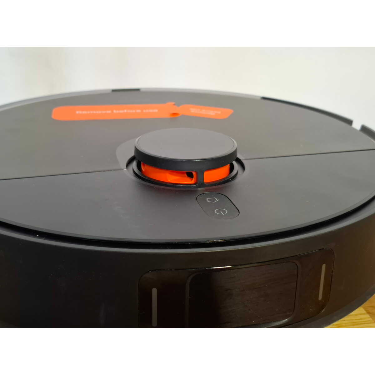 Робот-пылесос Xiaomi Robot Vacuum S20+, черный