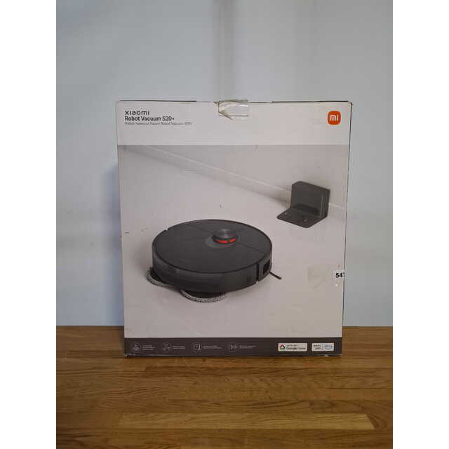 Робот-пылесос Xiaomi Robot Vacuum S20+, черный