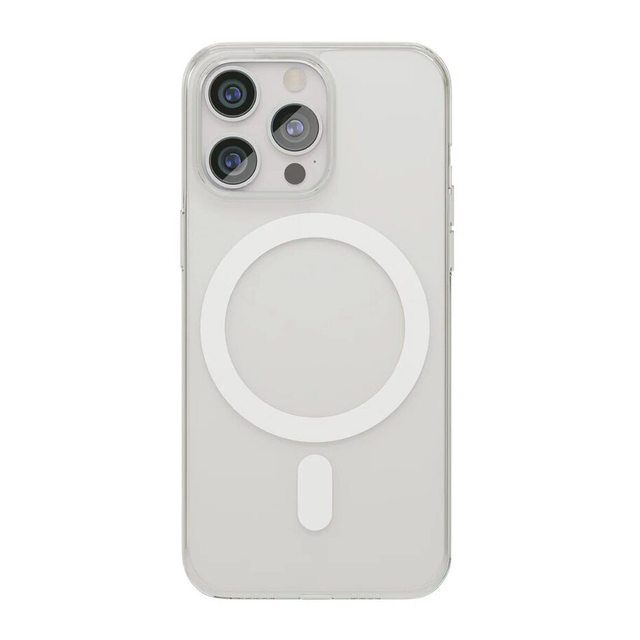 Чехол-накладка Comma Elemental Series Magnetic Case для iPhone 15 Pro Max (Цвет: Clear)