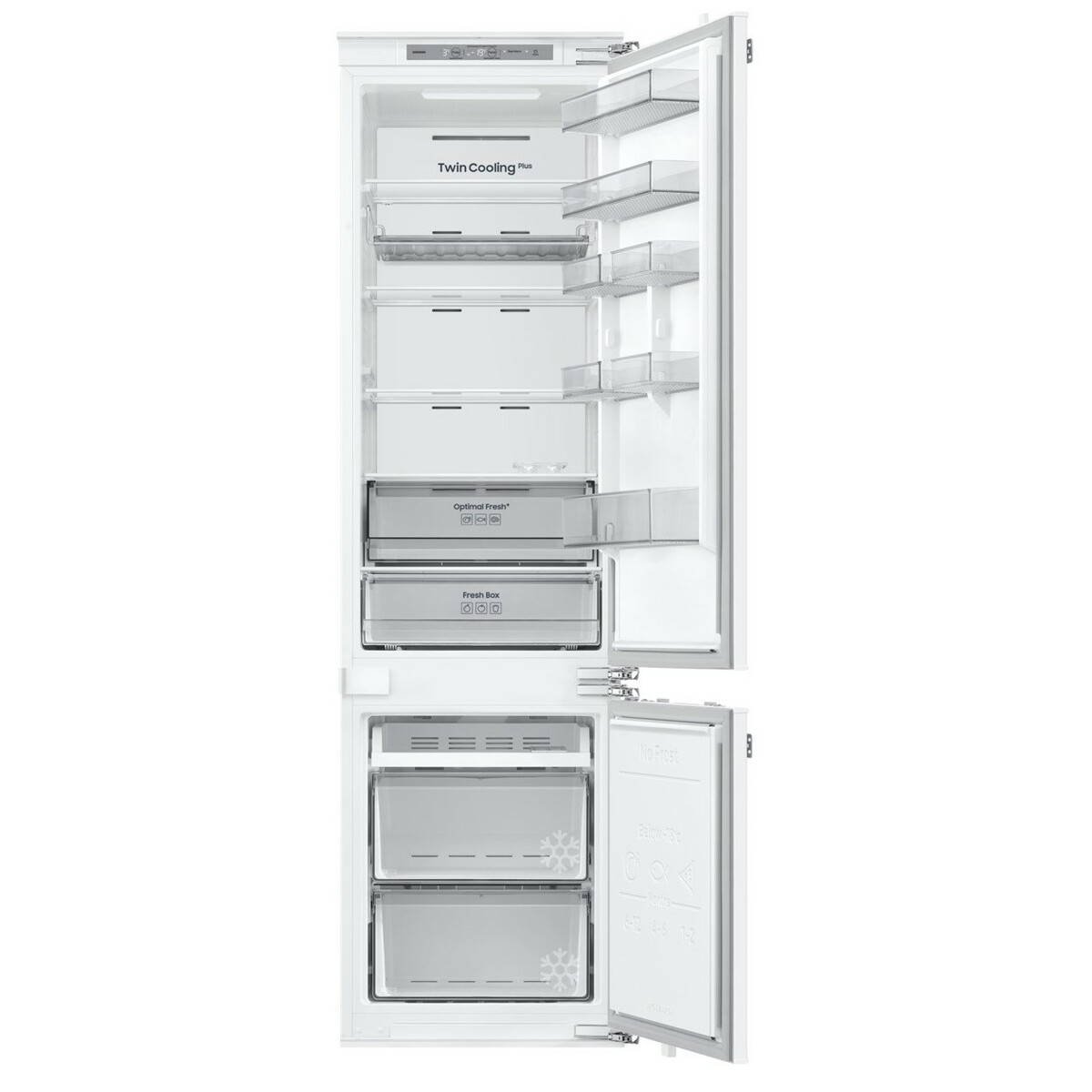 Холодильник Samsung BRB70F30AEF0, белый