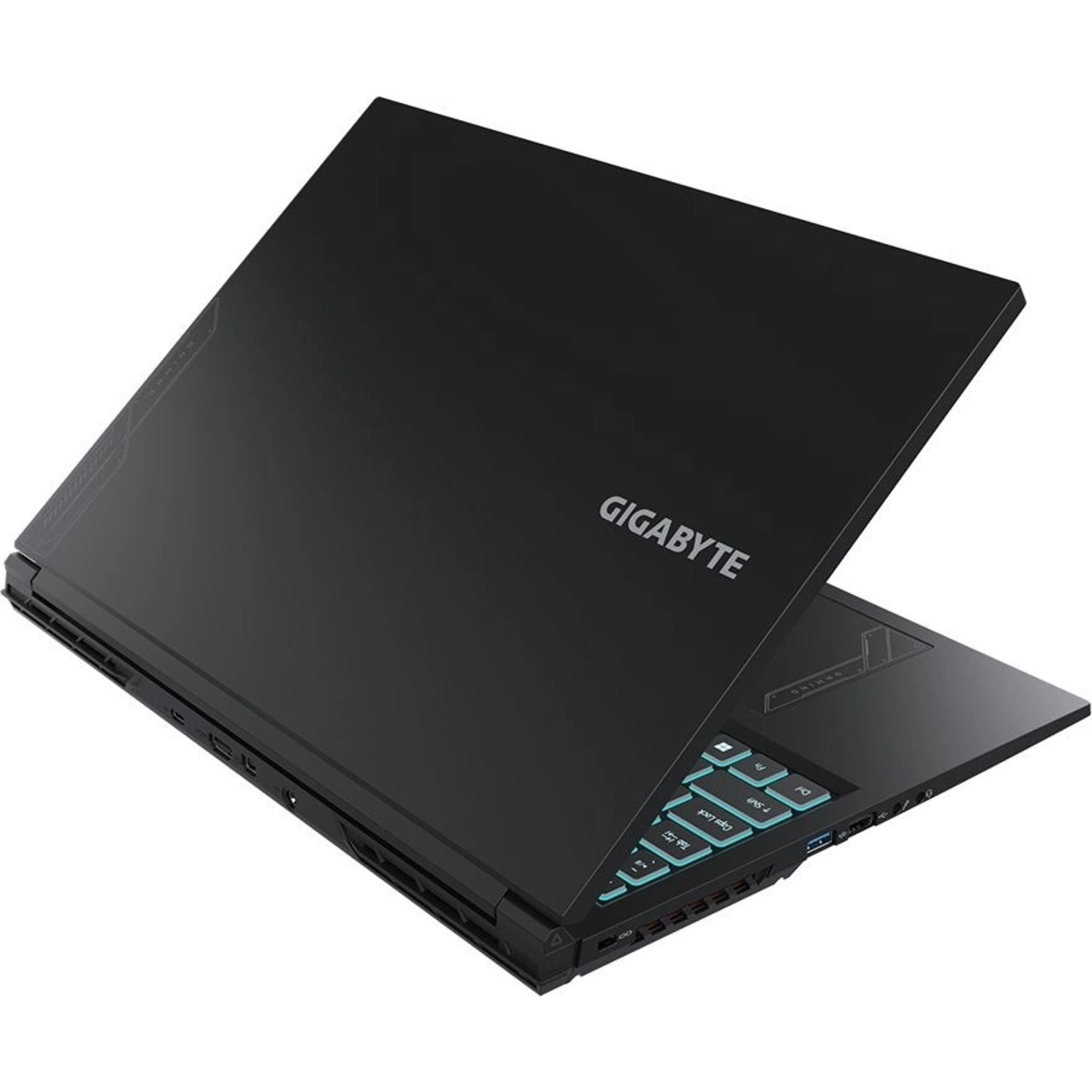 Ноутбук Gigabyte G6 Core i7 13620H 16Gb SSD1Tb NVIDIA GeForce RTX4060 8Gb 16 IPS FHD+ (1920x1200) Free DOS black WiFi BT Cam (KF-H3KZ854KD)