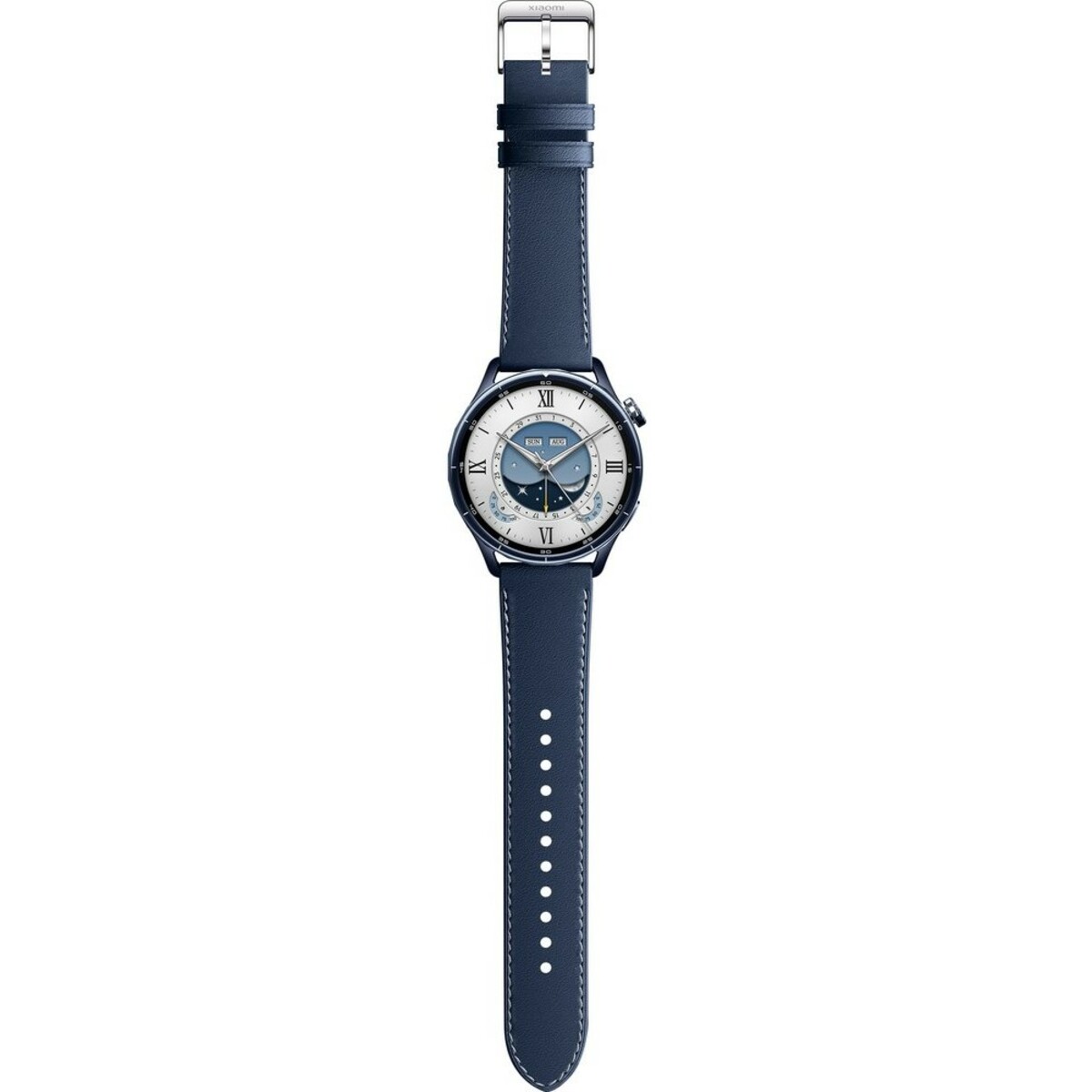 Умные часы Xiaomi Watch S5 46mm (Цвет: Ceramic Blue)