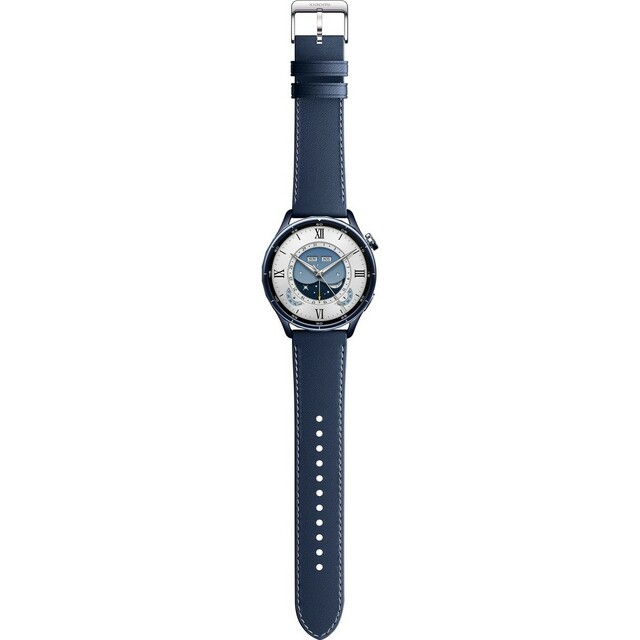 Умные часы Xiaomi Watch S5 46mm (Цвет: Ceramic Blue) Умные часы Xiaomi Watch S5 46mm (Цвет: Ceramic Blue)