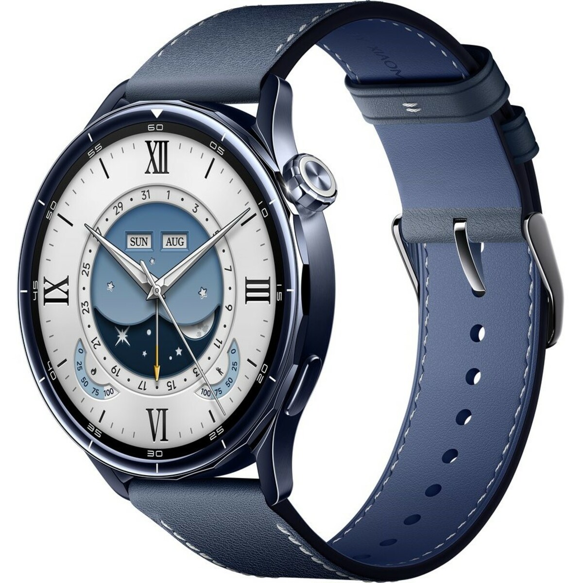 Умные часы Xiaomi Watch S5 46mm (Цвет: Ceramic Blue)