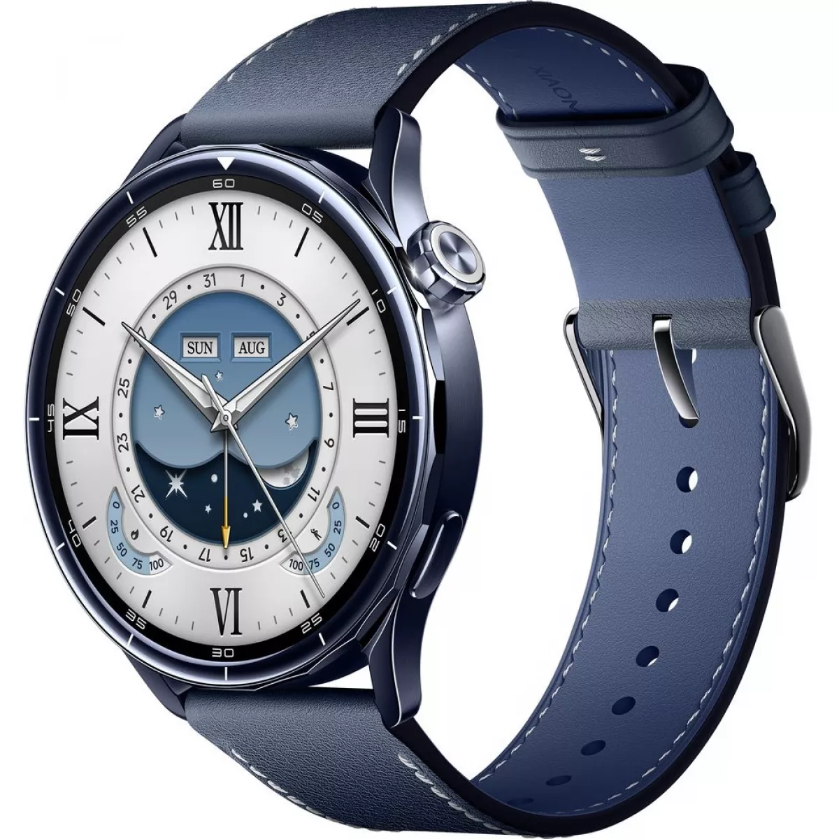 Умные часы Xiaomi Watch S5 46mm (Цвет: Ceramic Blue)