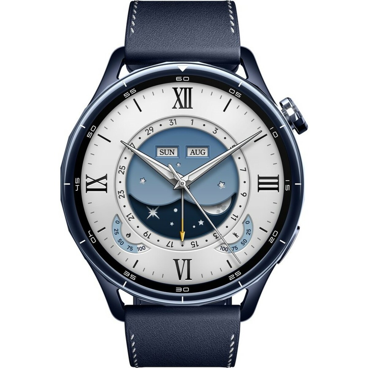Умные часы Xiaomi Watch S5 46mm (Цвет: Ceramic Blue)