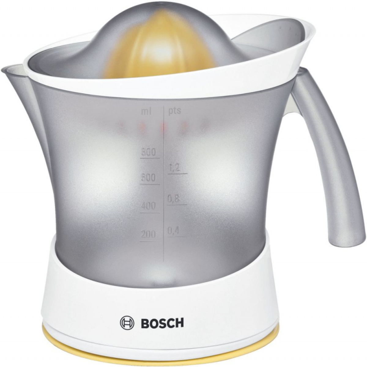 Соковыжималка Bosch MCP3000N (Цвет: White / Yellow)