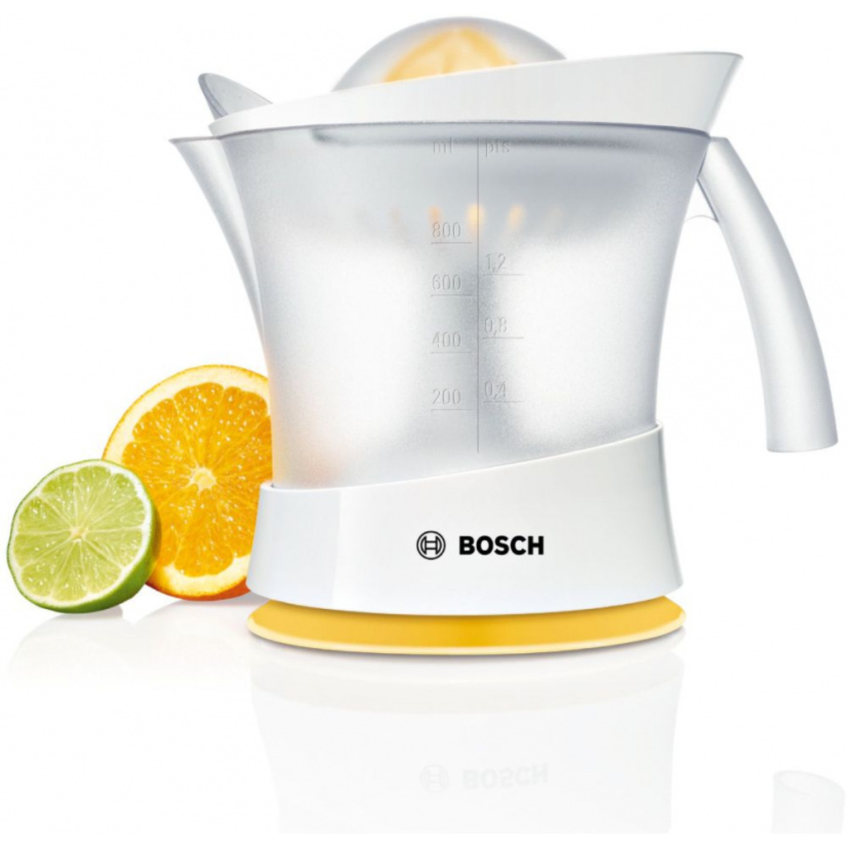 Соковыжималка Bosch MCP3000N (Цвет: White / Yellow)