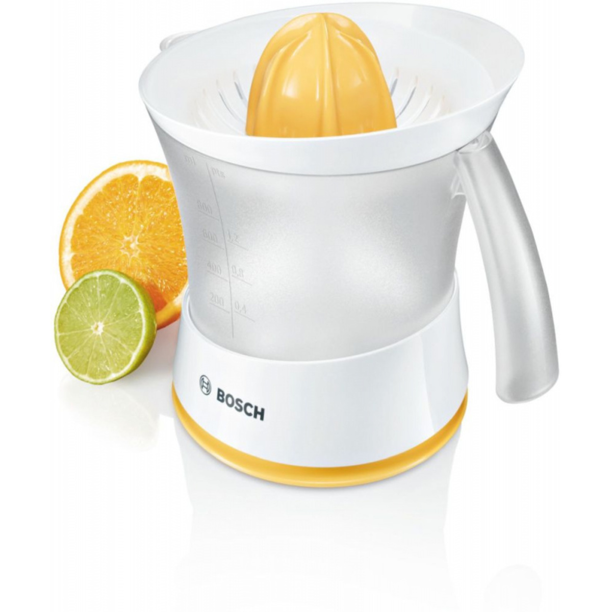 Соковыжималка Bosch MCP3000N (Цвет: White / Yellow)