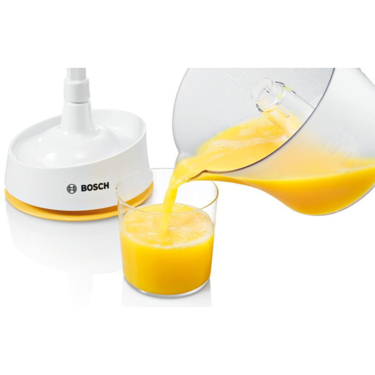 Соковыжималка Bosch MCP3000N (Цвет: White / Yellow)