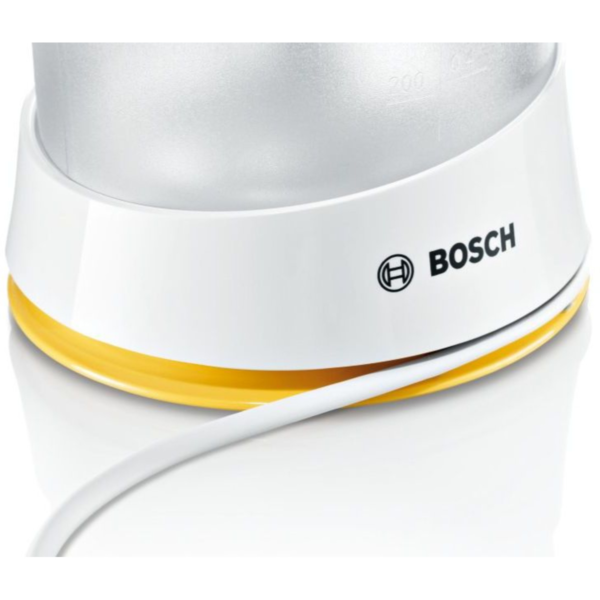 Соковыжималка Bosch MCP3000N (Цвет: White / Yellow)