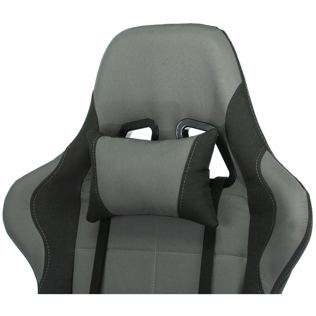 Кресло игровое Zombie 771N (Цвет: Grey / Black)