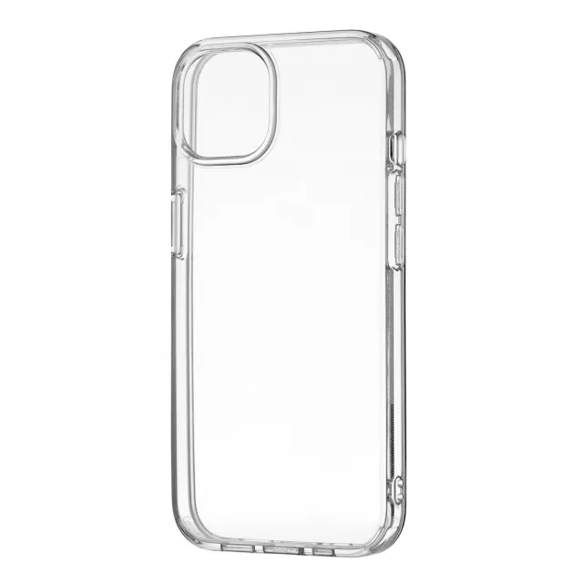 Чехол-накладка uBear Real Case для смартфона Apple iPhone 13 (Цвет: Crystal Clear)