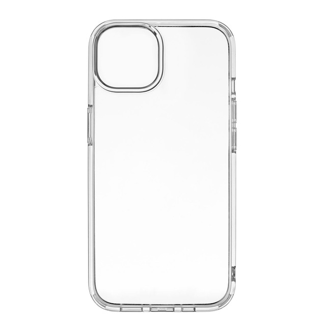 Чехол-накладка uBear Real Case для смартфона Apple iPhone 13 (Цвет: Crystal Clear)
