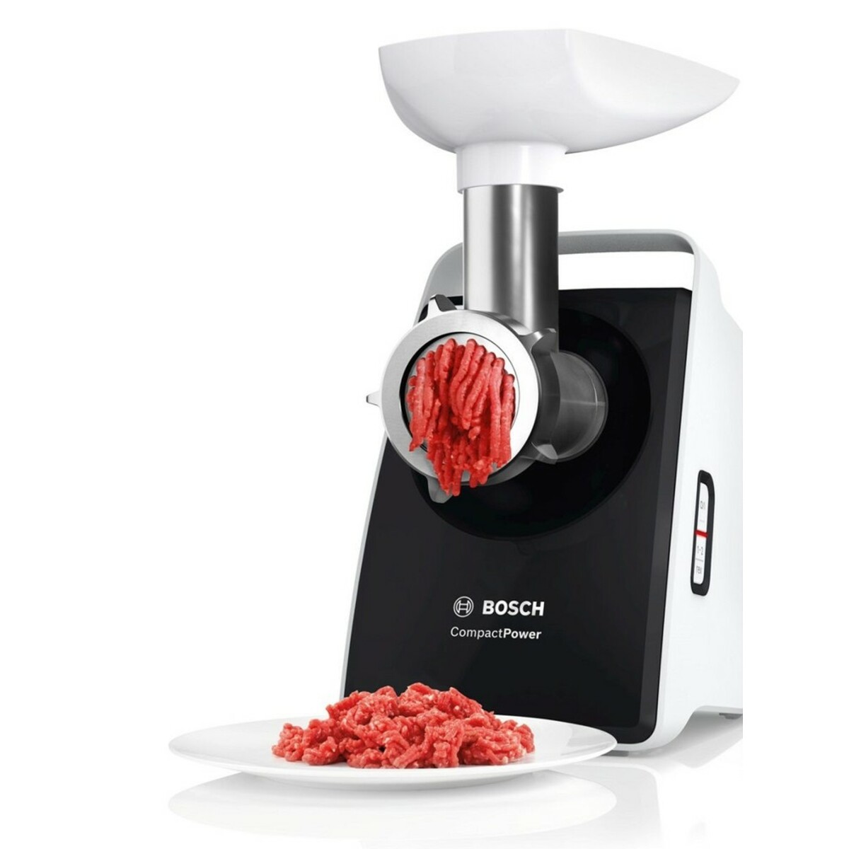 Мясорубка Bosch MFW3X17B (Цвет: Black / White)