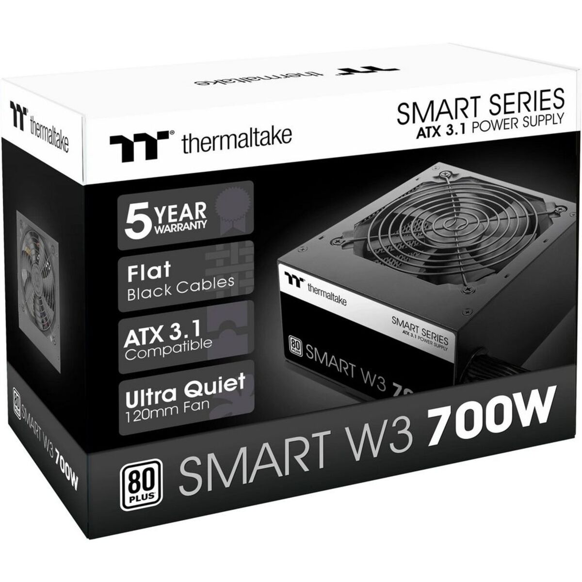 Блок питания Thermaltake ATX 700W Smart W3 