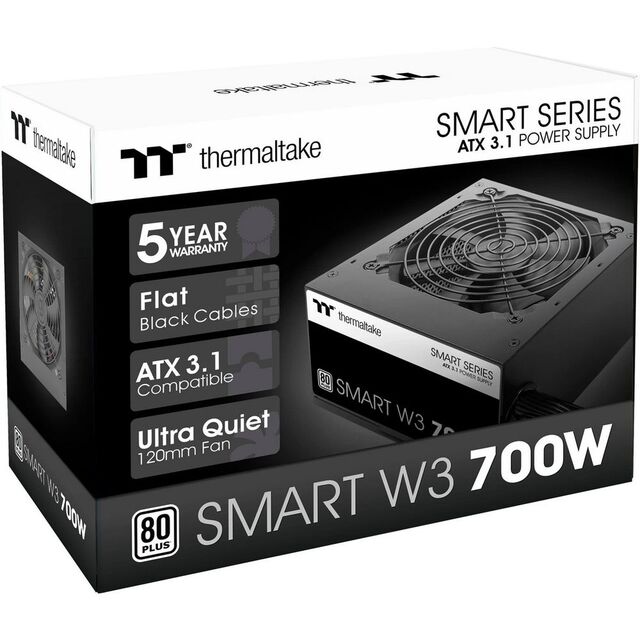 Блок питания Thermaltake ATX 700W Smart W3 