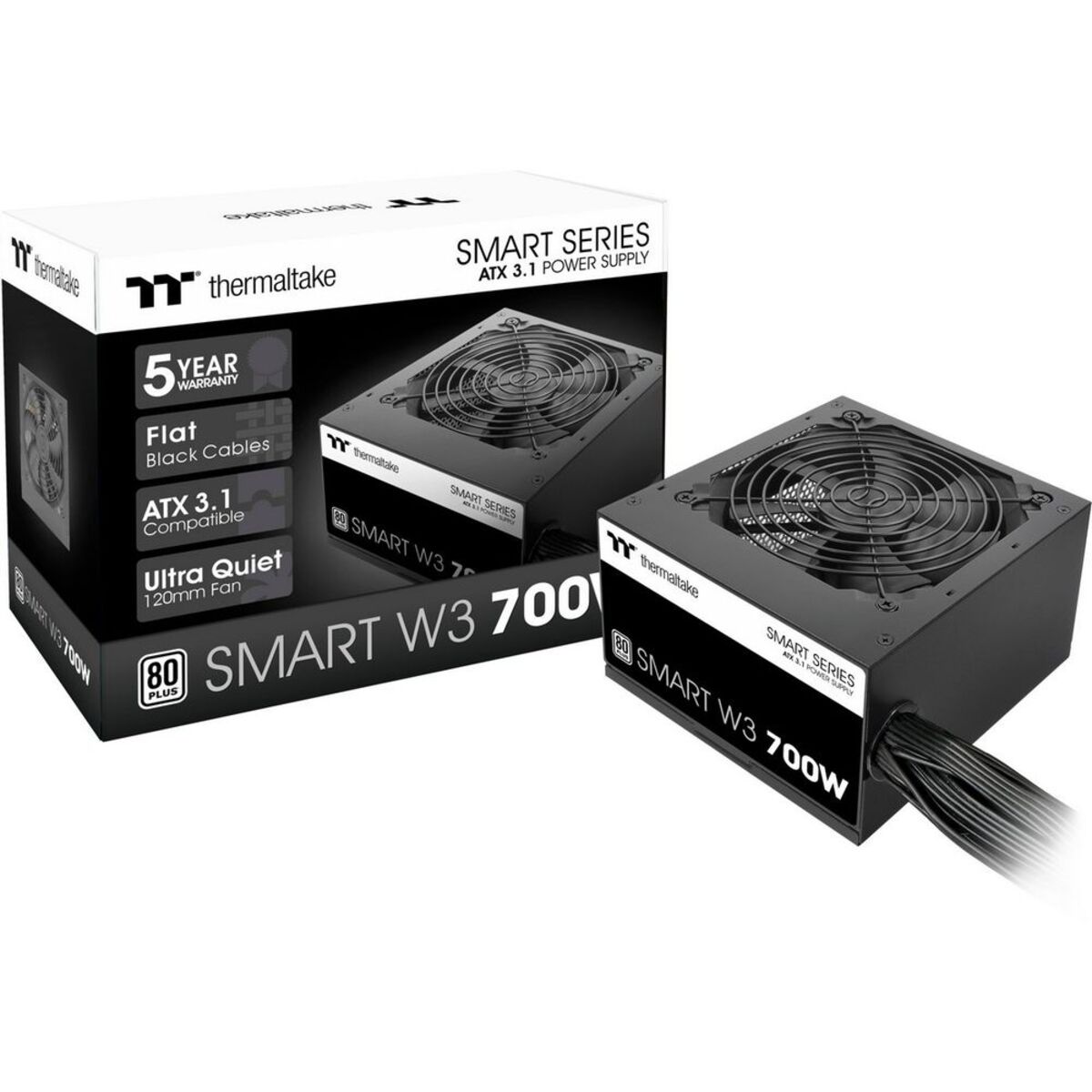 Блок питания Thermaltake ATX 700W Smart W3 