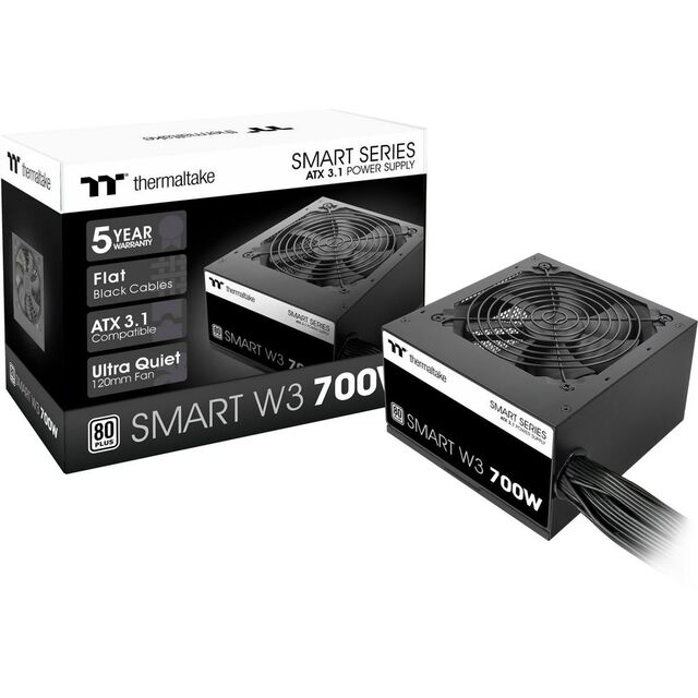 Блок питания Thermaltake ATX 700W Smart W3 