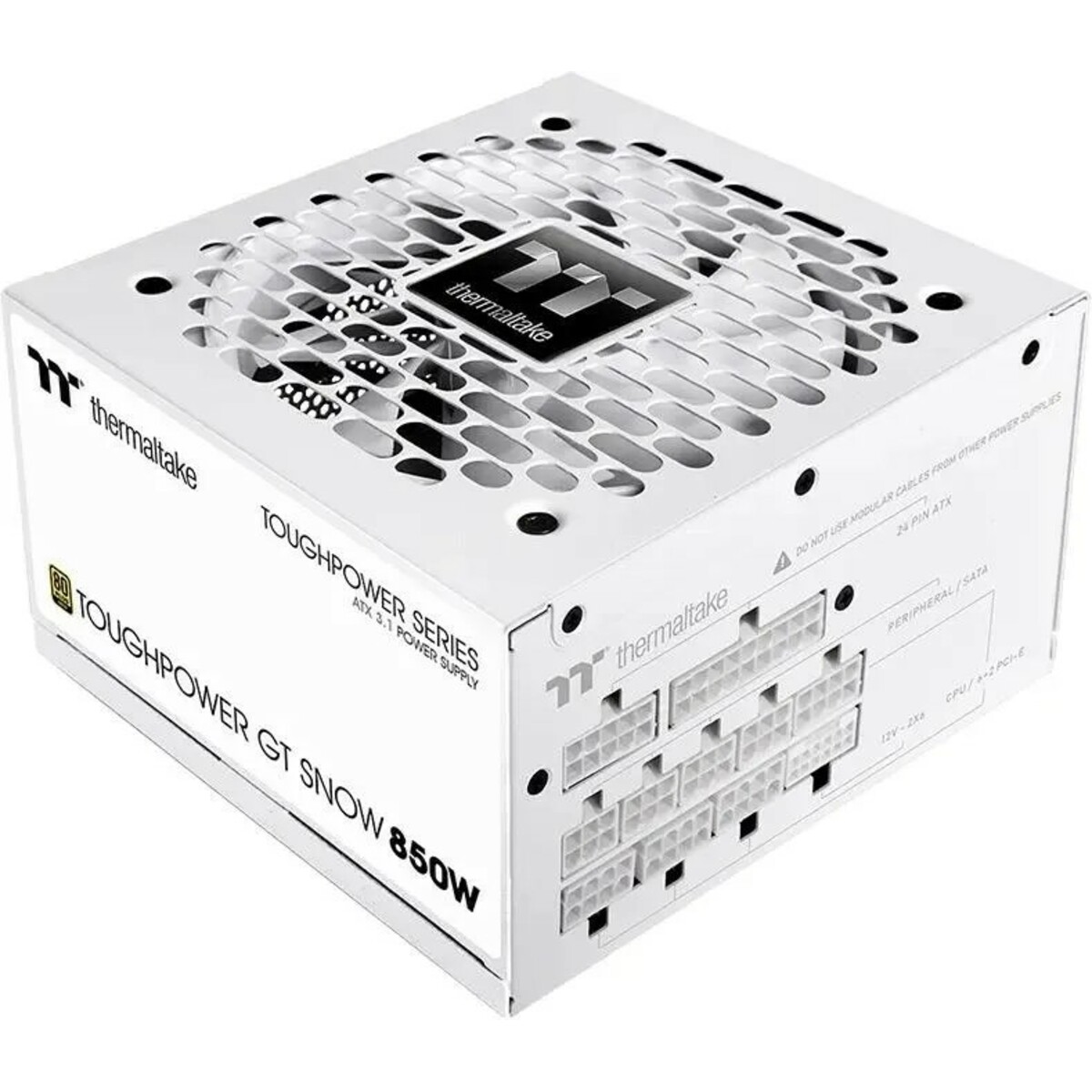 Блок питания Thermaltake ATX 850W Toughpower GT Gen.5 SNOW