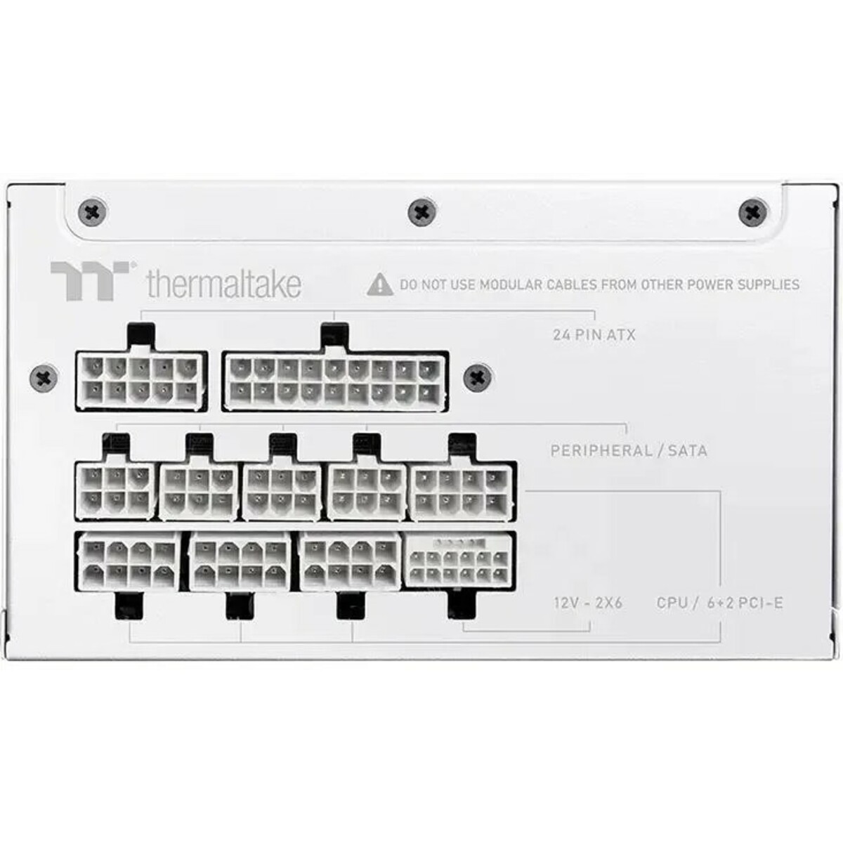 Блок питания Thermaltake ATX 850W Toughpower GT Gen.5 SNOW
