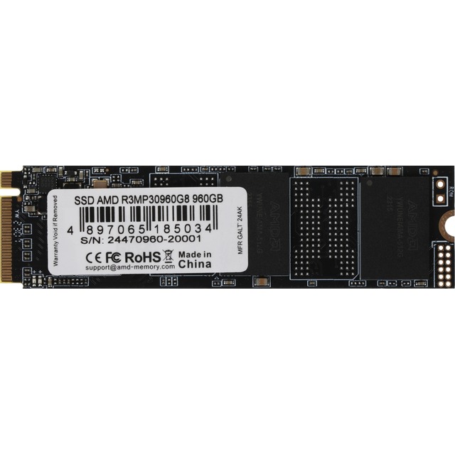 Накопитель SSD AMD PCIe 3.0 x4 960GB R3MP30960G8