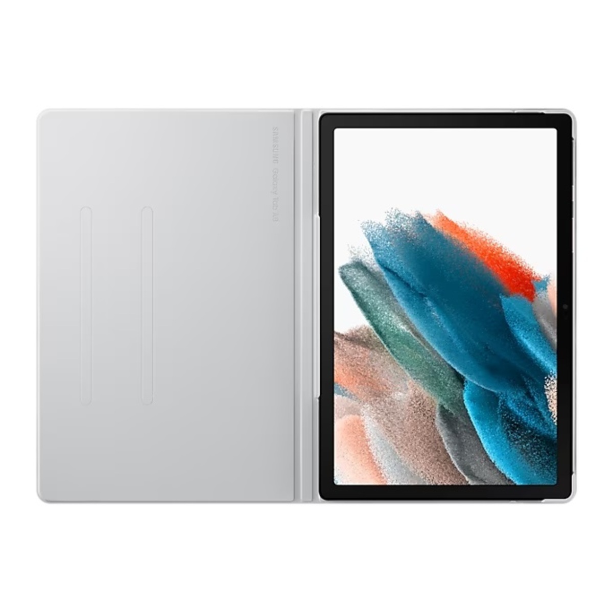 Чехол-книжка Samsung Book Cover для Samsung Galaxy Tab A8 (Цвет: Silver)