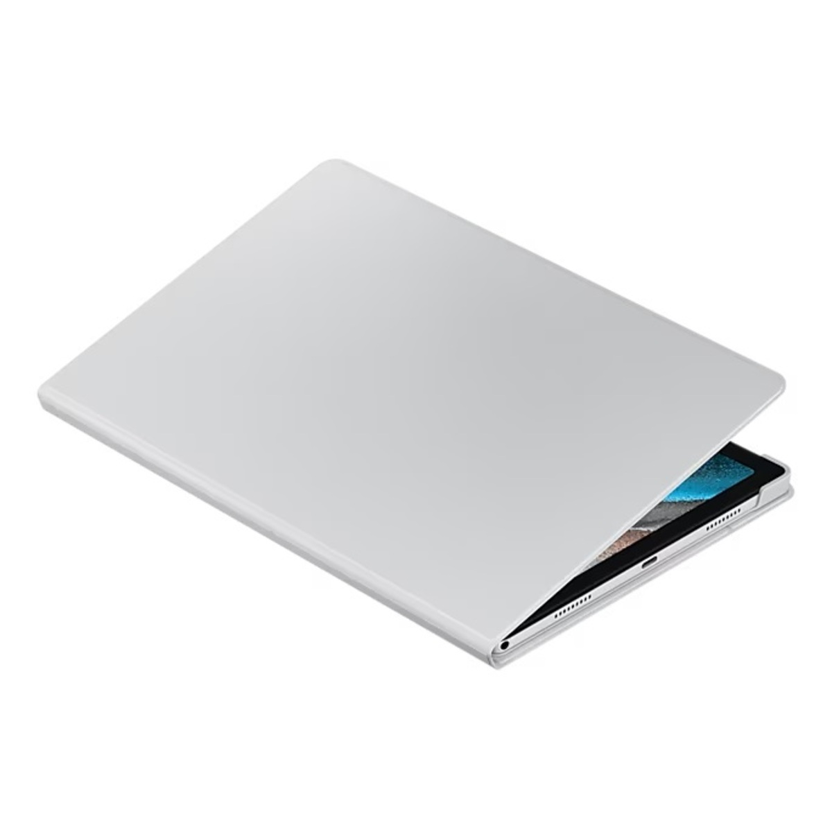 Чехол-книжка Samsung Book Cover для Samsung Galaxy Tab A8 (Цвет: Silver)