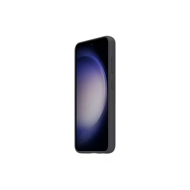 Чехол-накладка Samsung Silicone Grip Case для смартфона Samsung Galaxy S23, черный