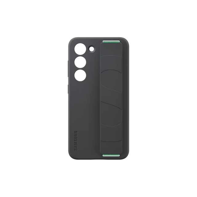 Чехол-накладка Samsung Silicone Grip Case для смартфона Samsung Galaxy S23, черный