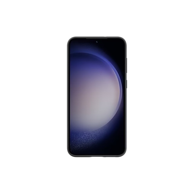 Чехол-наладка Samsung Silicone Grip Case для смартфона Samsung Galaxy S23+, черный