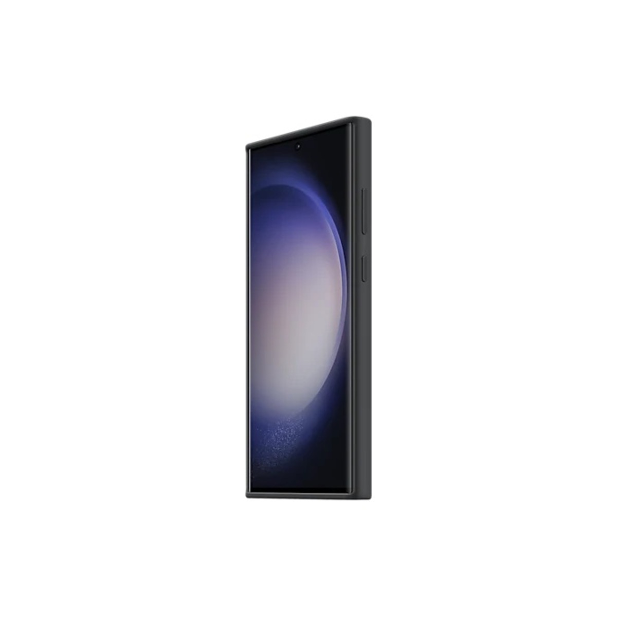 Чехол-накладка Samsung Silicone Grip Case для смартфона Samsung Galaxy S23 Ultra (Цвет: Black)