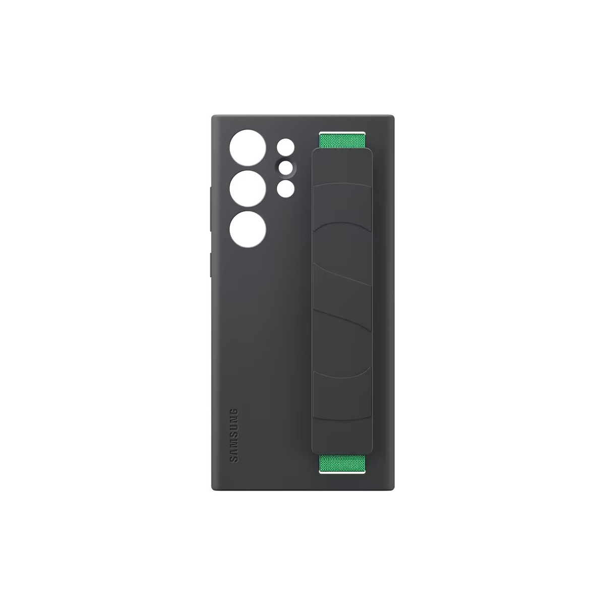 Чехол-накладка Samsung Silicone Grip Case для смартфона Samsung Galaxy S23 Ultra (Цвет: Black)