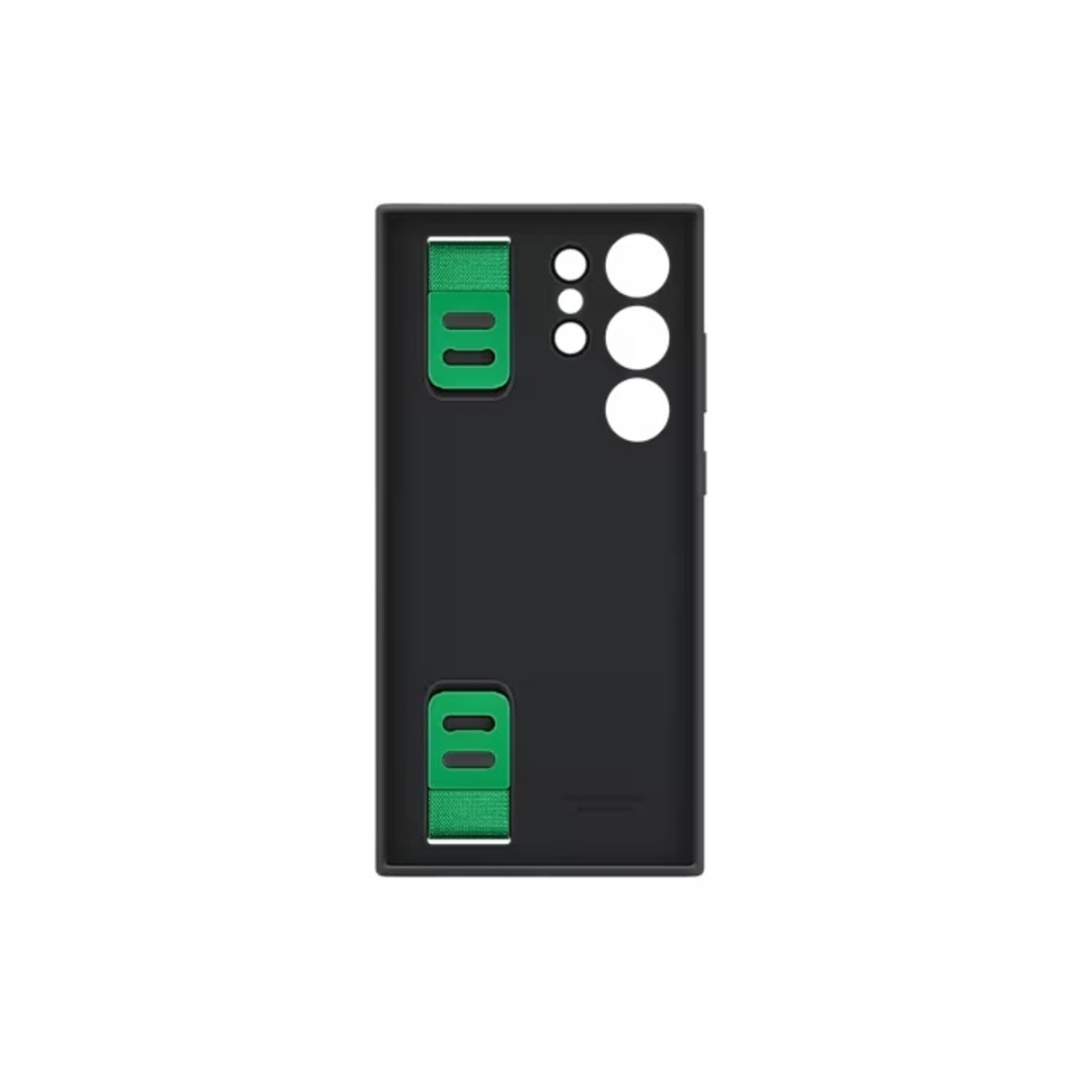 Чехол-накладка Samsung Silicone Grip Case для смартфона Samsung Galaxy S23 Ultra (Цвет: Black)