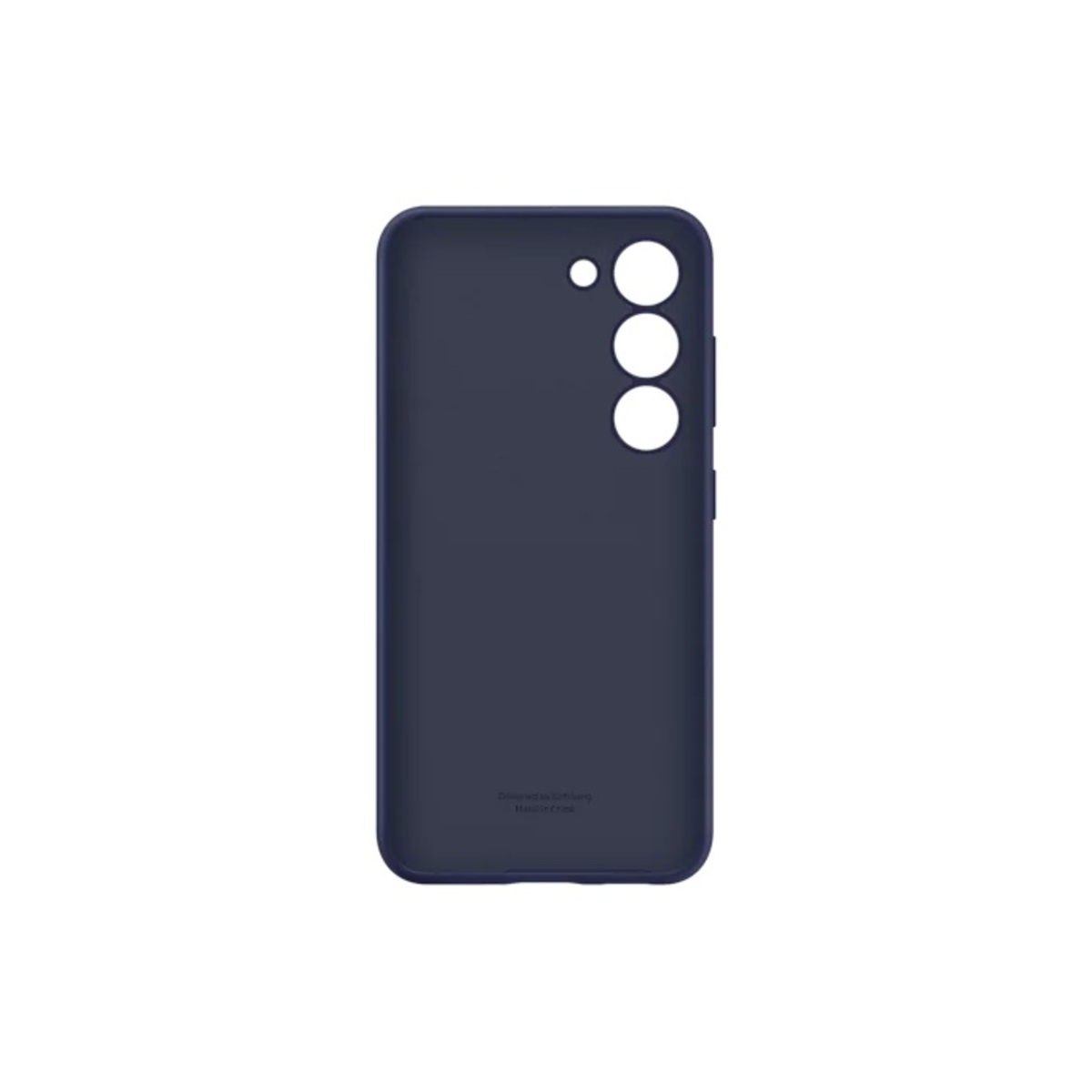 Чехол-накладка Samsung Silicone Case для смартфона Samsung Galaxy S23 (Цвет: Dark Blue)