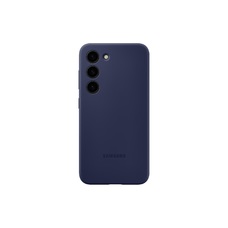 Чехол-накладка Samsung Silicone Case для смартфона Samsung Galaxy S23 (Цвет: Dark Blue)
