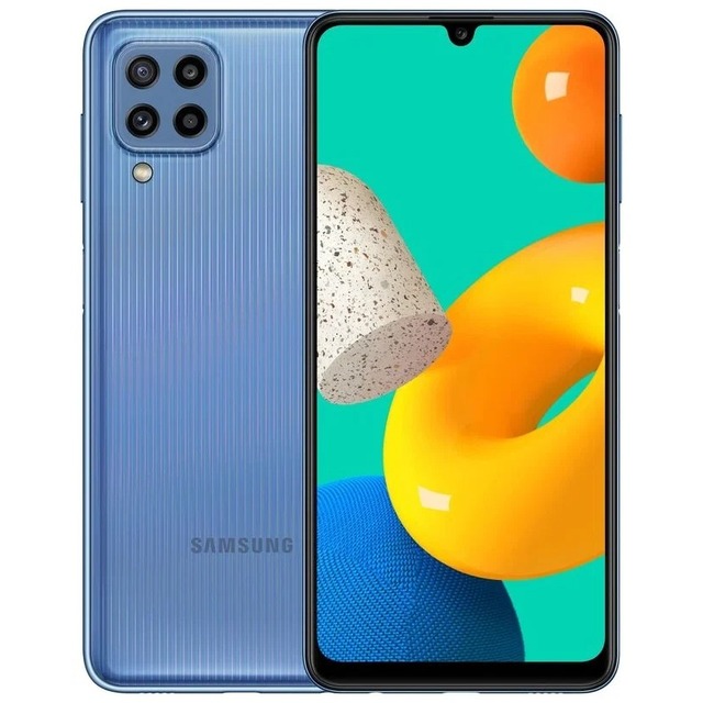 Смартфон Samsung Galaxy M32 8 / 128Gb (Цвет: Light Blue)