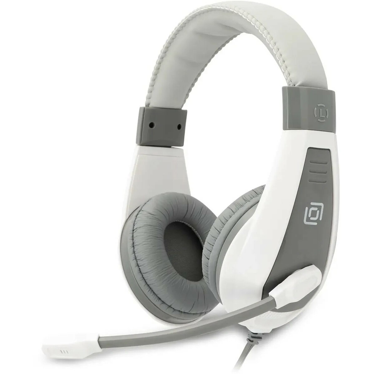 Компьютерная гарнитура Oklick HS-L600 (Цвет: Gray)