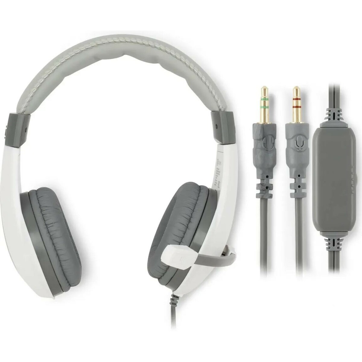 Компьютерная гарнитура Oklick HS-L600 (Цвет: Gray)