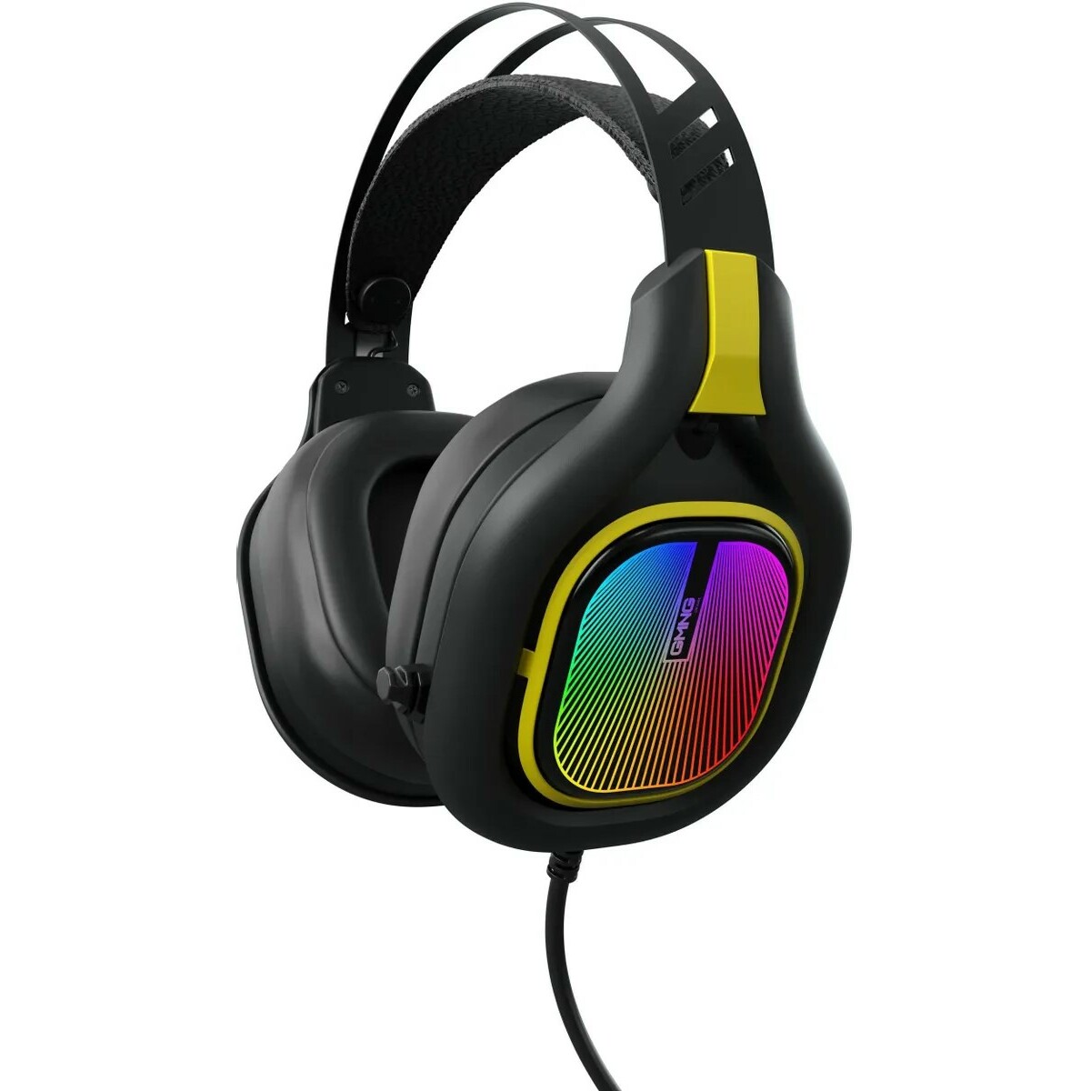 Компьютерная гарнитура GMNG HS-L630G (Цвет: Black/Yellow)