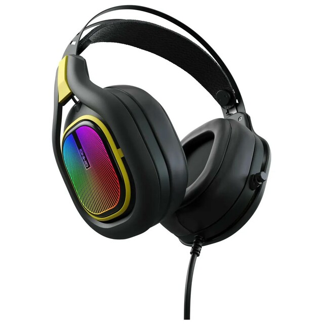 Компьютерная гарнитура GMNG HS-L630G (Цвет: Black / Yellow) Компьютерная гарнитура GMNG HS-L630G (Цвет: Black / Yellow)