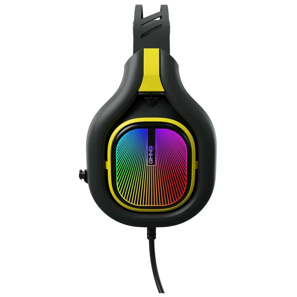 Компьютерная гарнитура GMNG HS-L630G (Цвет: Black/Yellow)