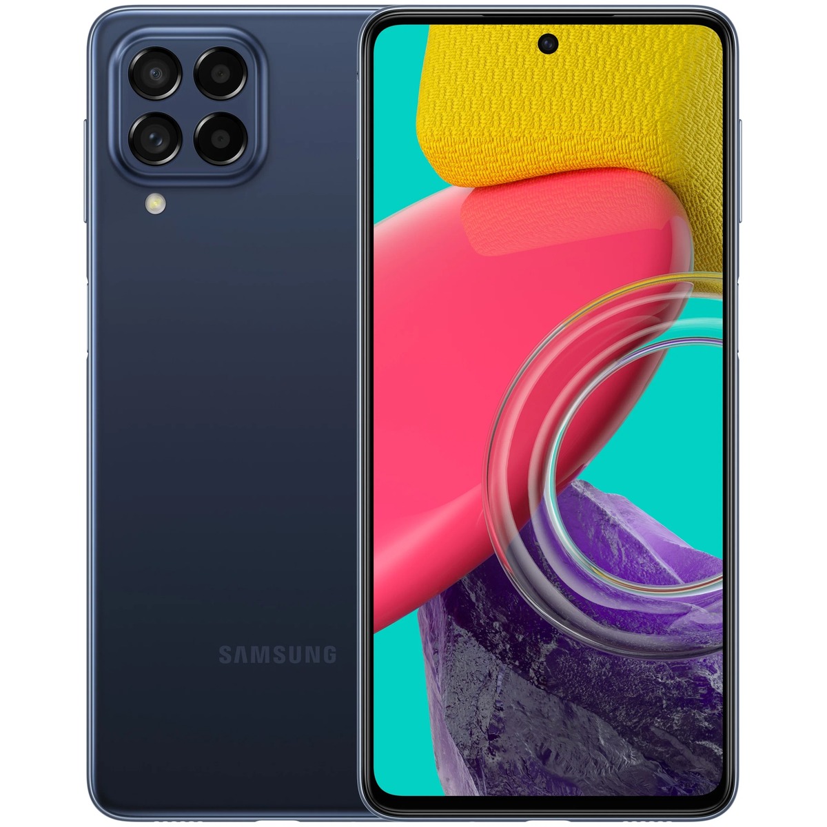 Смартфон Samsung Galaxy M53 5G 8/128Gb (Цвет: Blue)