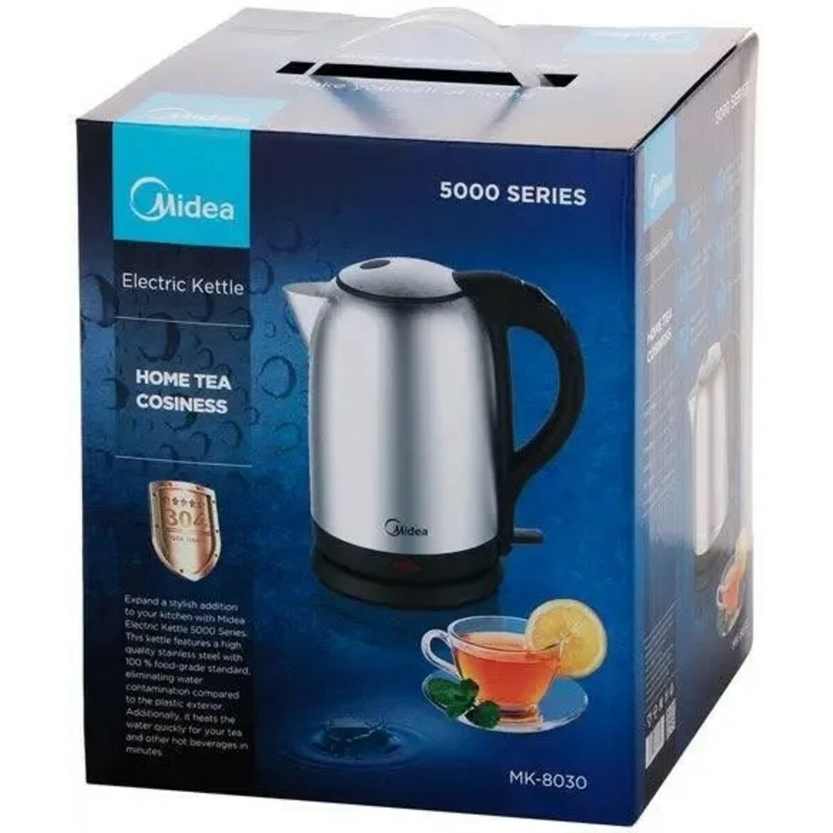 Чайник Midea МК-8030 (Цвет: Inox)
