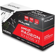 Видеокарта Sapphire Pulse Radeon RX 6500 XT 4Gb (11314-01-20G)